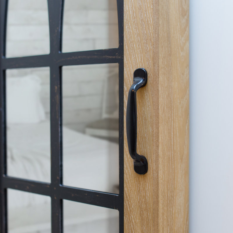 Millwood Pines Granby 14'' Wide Jewelry Armoire with Mirror & Reviews